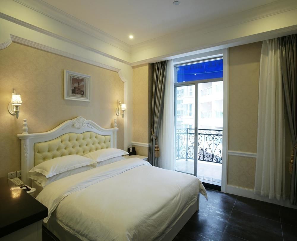 Big Apple Hotel Shantou Exterior photo