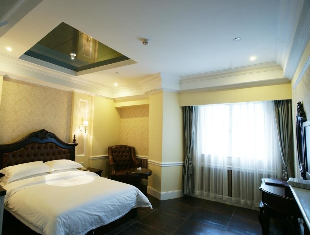 Big Apple Hotel Shantou Exterior photo