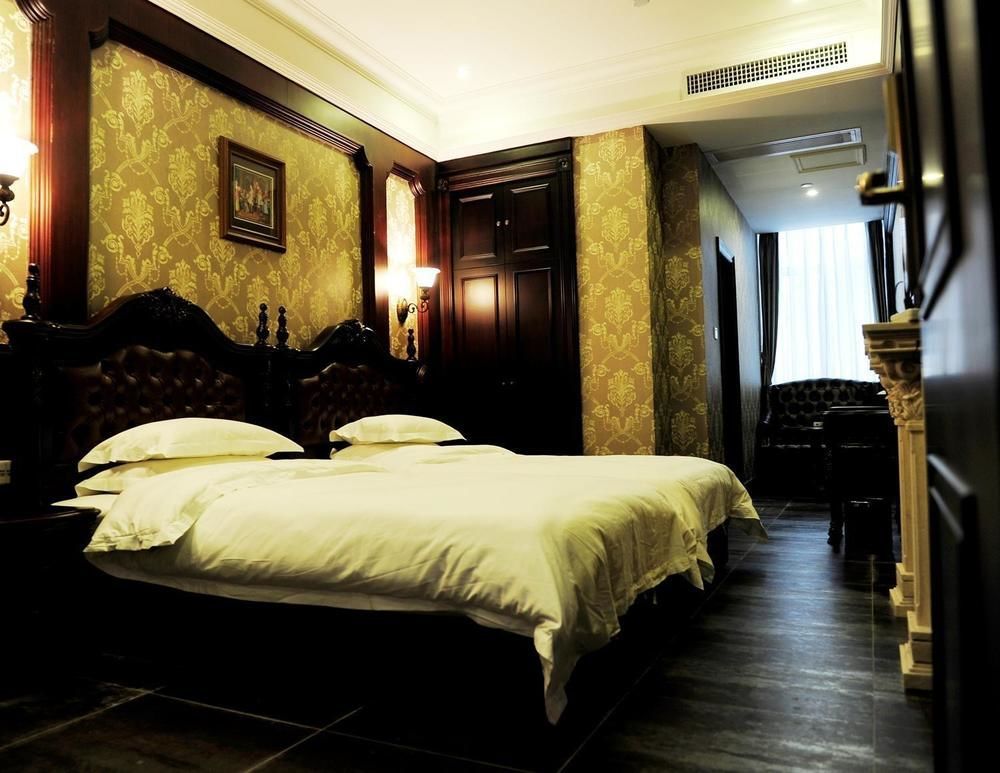 Big Apple Hotel Shantou Exterior photo