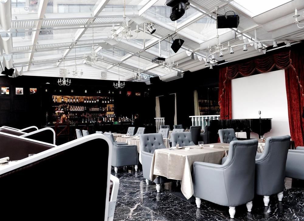 Big Apple Hotel Shantou Exterior photo
